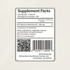 B17 500mg Capsules — supplement facts
