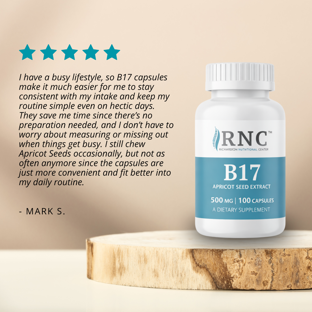 B17 500mg Capsules — what people are saying