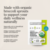 Organic Broccoli Sprout Powder — Sulforaphane benefits