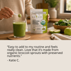 KOYAH Broccoli Sprout Powder — customer testimonial