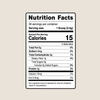 Broccoli Sprout Powder — Nutrition Facts