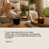 Liquid Chlorophyll — customer testimonial