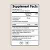 Liquid Chlorophyll — Supplement Facts