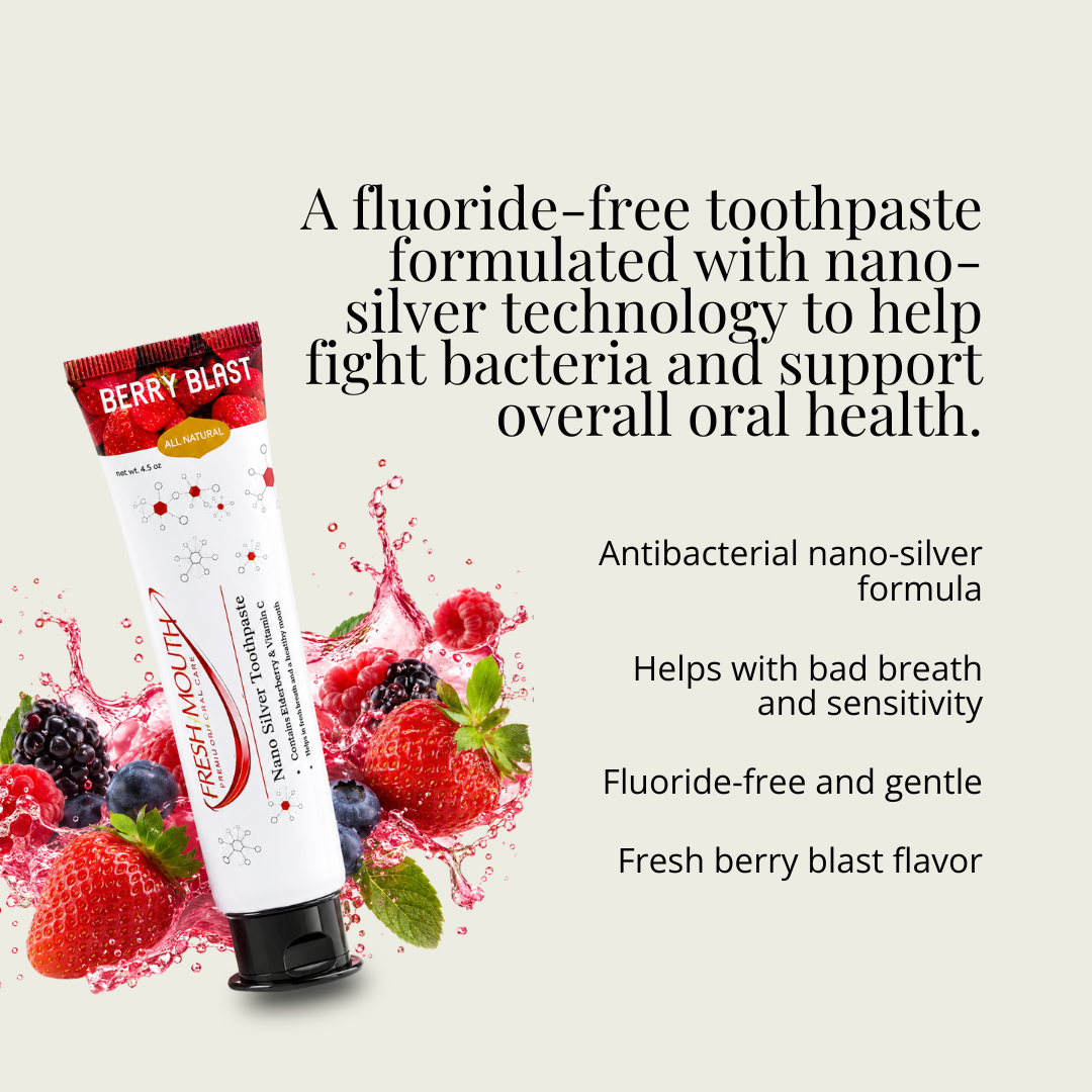 Fresh Mouth Berry Boost — key benefits