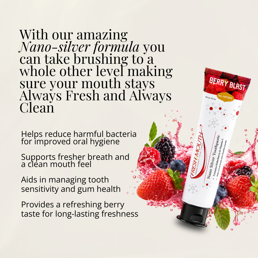 Fresh Mouth Berry Boost — product information