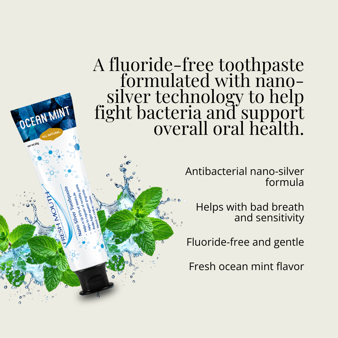 Fresh Mouth Ocean Mint Toothpaste 2-Pack — product information