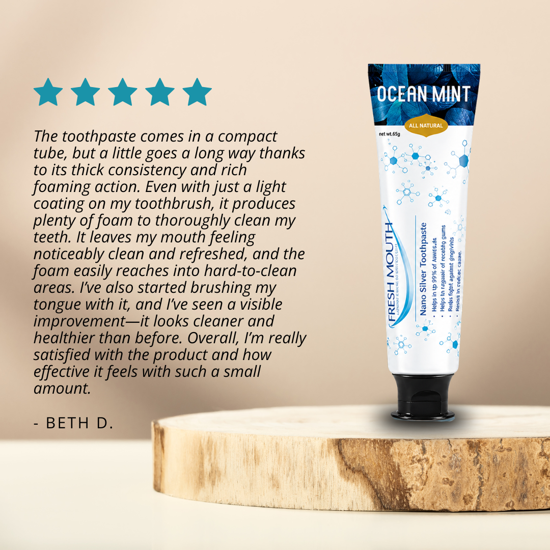 Fresh Mouth Ocean Mint Toothpaste 2-Pack — what people are saying