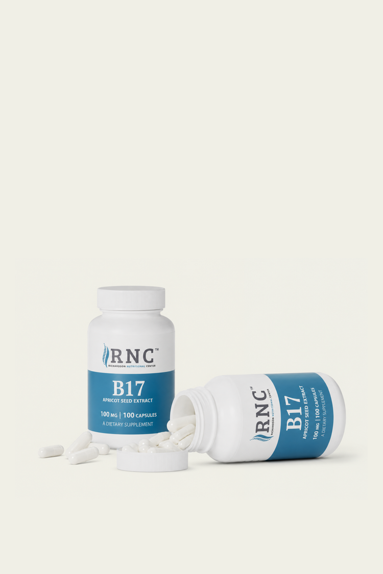 RNC Laetrile B17 100mg apricot seed extract capsules