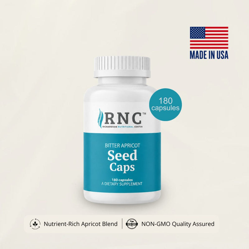 Seed Caps — front of bottle