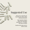 Seed Caps — suggested daily use