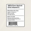 Apricot Luxe Skin Revival Oil — ingredients