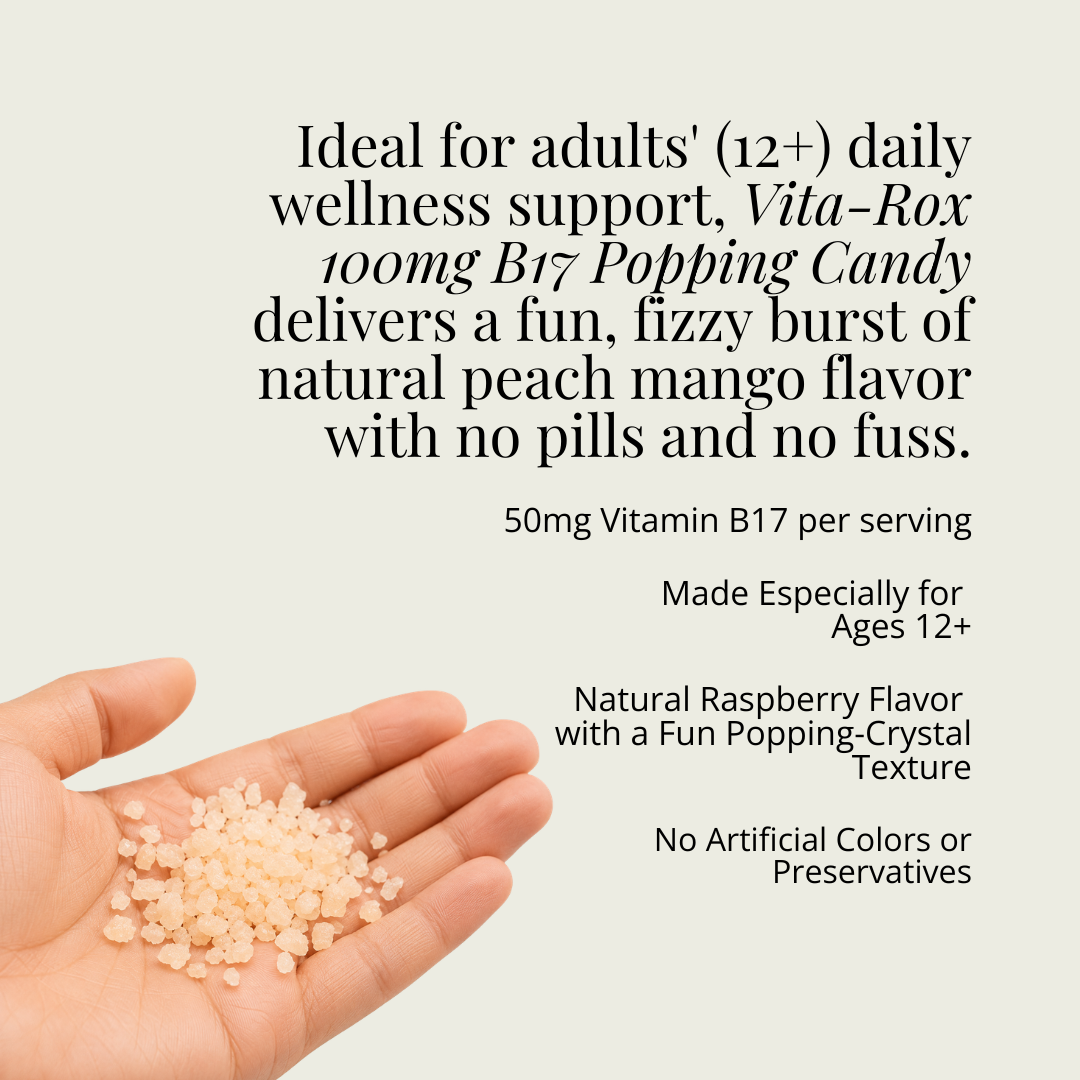 Vita-Rox 100mg Peach Mango — key benefits
