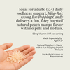 Vita-Rox 100mg Peach Mango — key benefits