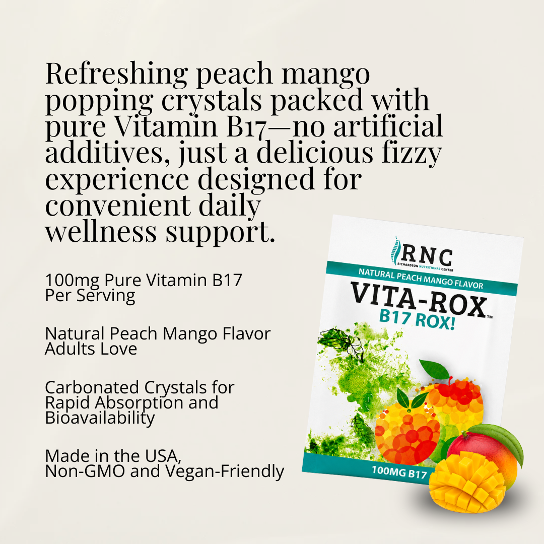 Vita-Rox 100mg Peach Mango — product information