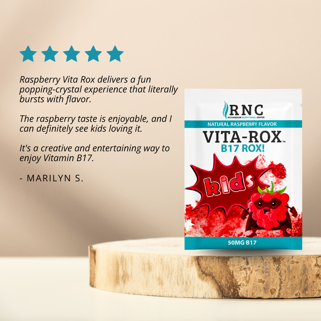 Vita-Rox 50mg Raspberry — customer testimonial