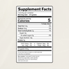 Vita-Rox 50mg Raspberry — supplement facts