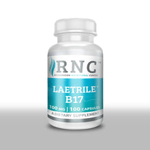 Load image into Gallery viewer, Laetrile 100mg Capsules