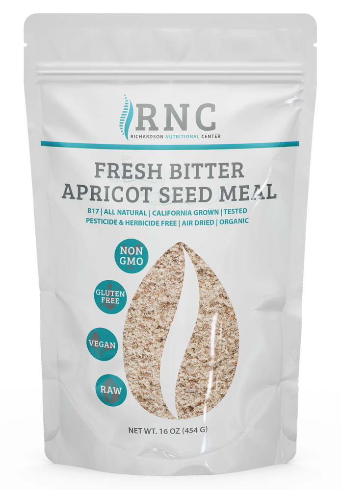
            
                Load image into Gallery viewer, Bitter Apricot Seed Meal 16oz
            
        