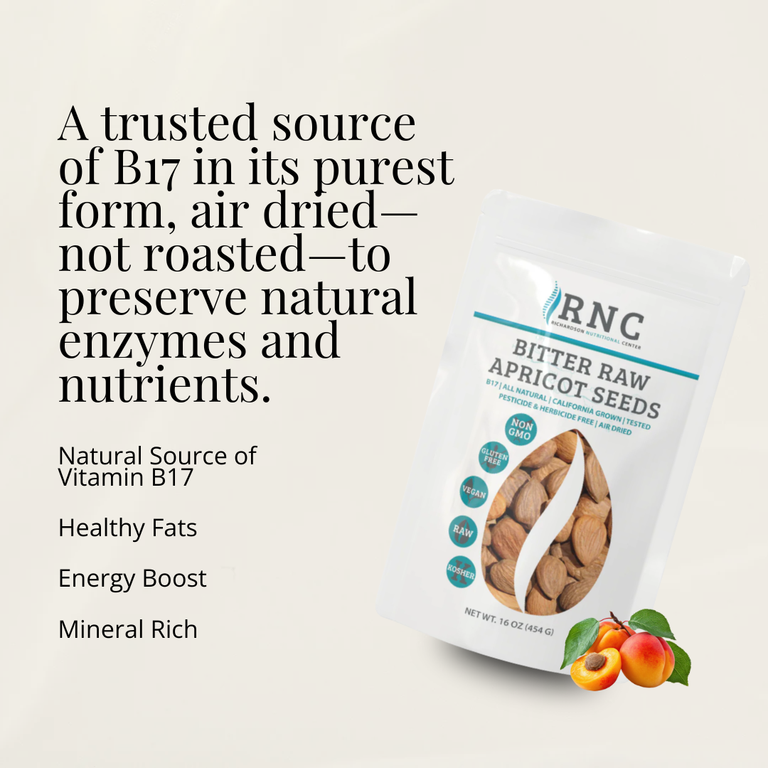 Bitter Raw Apricot Seeds 16oz — key benefits