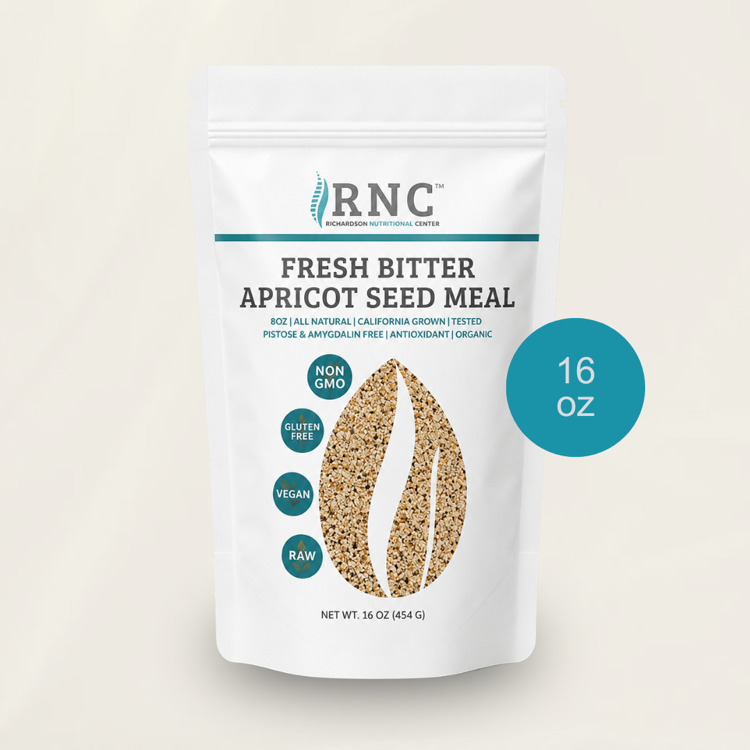 Bitter Apricot Seed Meal 16oz