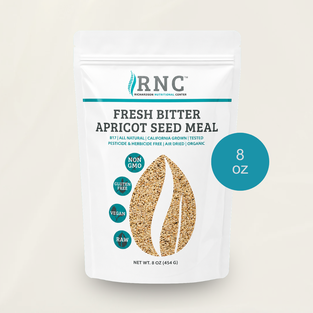 Bitter Apricot Seed Meal 8oz