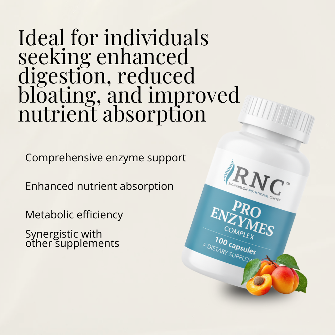 Pro Enzymes — key benefits
