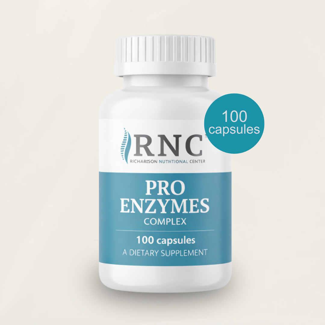 Pro Enzymes — front of bottle