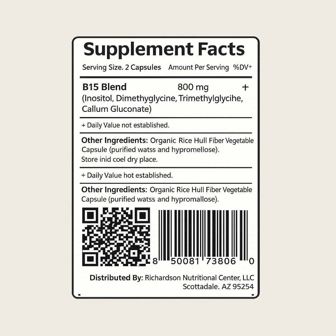 Prevention Bundle — Pro B15 component
