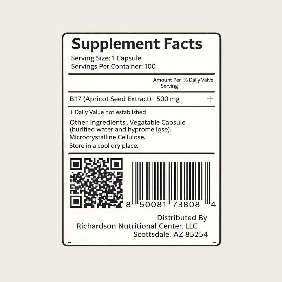 Pro Three Bundle — B17 500mg component