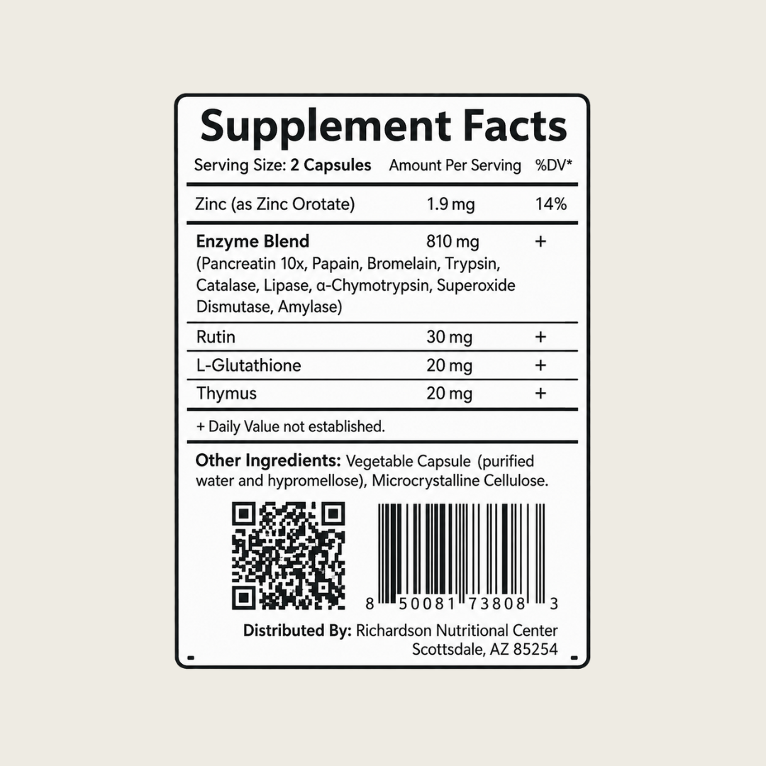 Pro Three Bundle — Pro Enzymes component