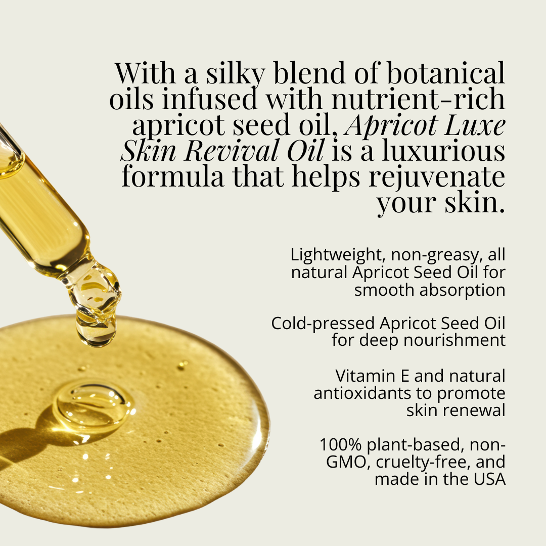 Apricot Luxe Skin Revival Oil — product information