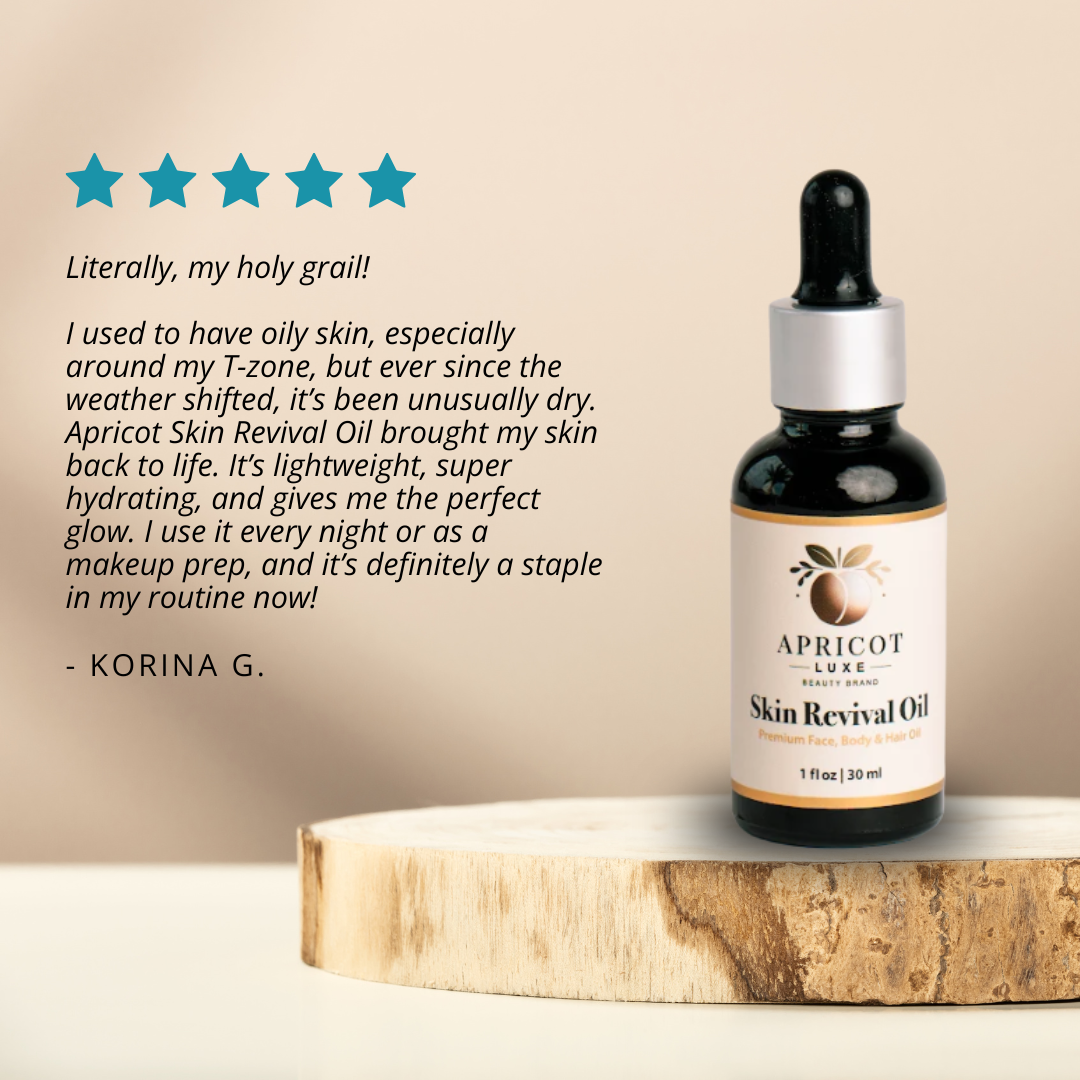 Apricot Luxe Skin Revival Oil — what people are saying