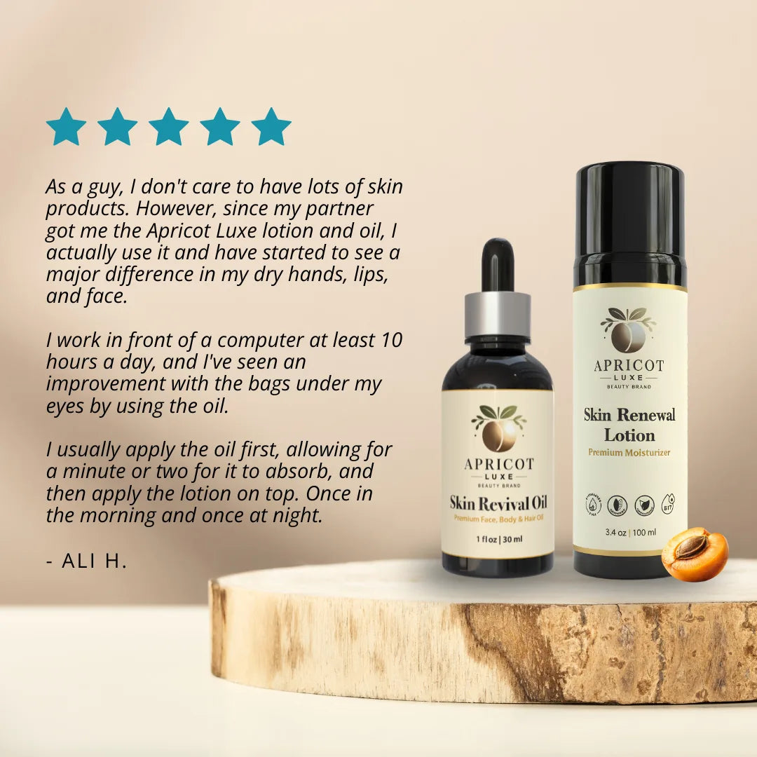 What people say about the Apricot Luxe Beauty Bundle