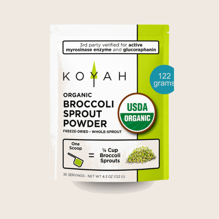 Organic Broccoli Sprout